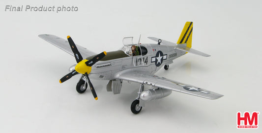 HOBBY MASTER P-51B MUSTANG USAAF LEONARD REEVES CHINA 1945