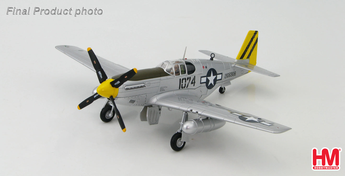 HOBBY MASTER P-51B MUSTANG USAAF LEONARD REEVES CHINA 1945