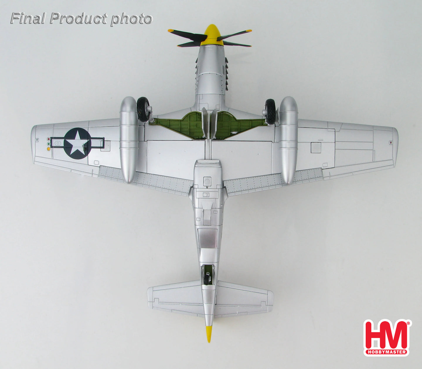 HOBBY MASTER P-51B MUSTANG USAAF LEONARD REEVES CHINA 1945