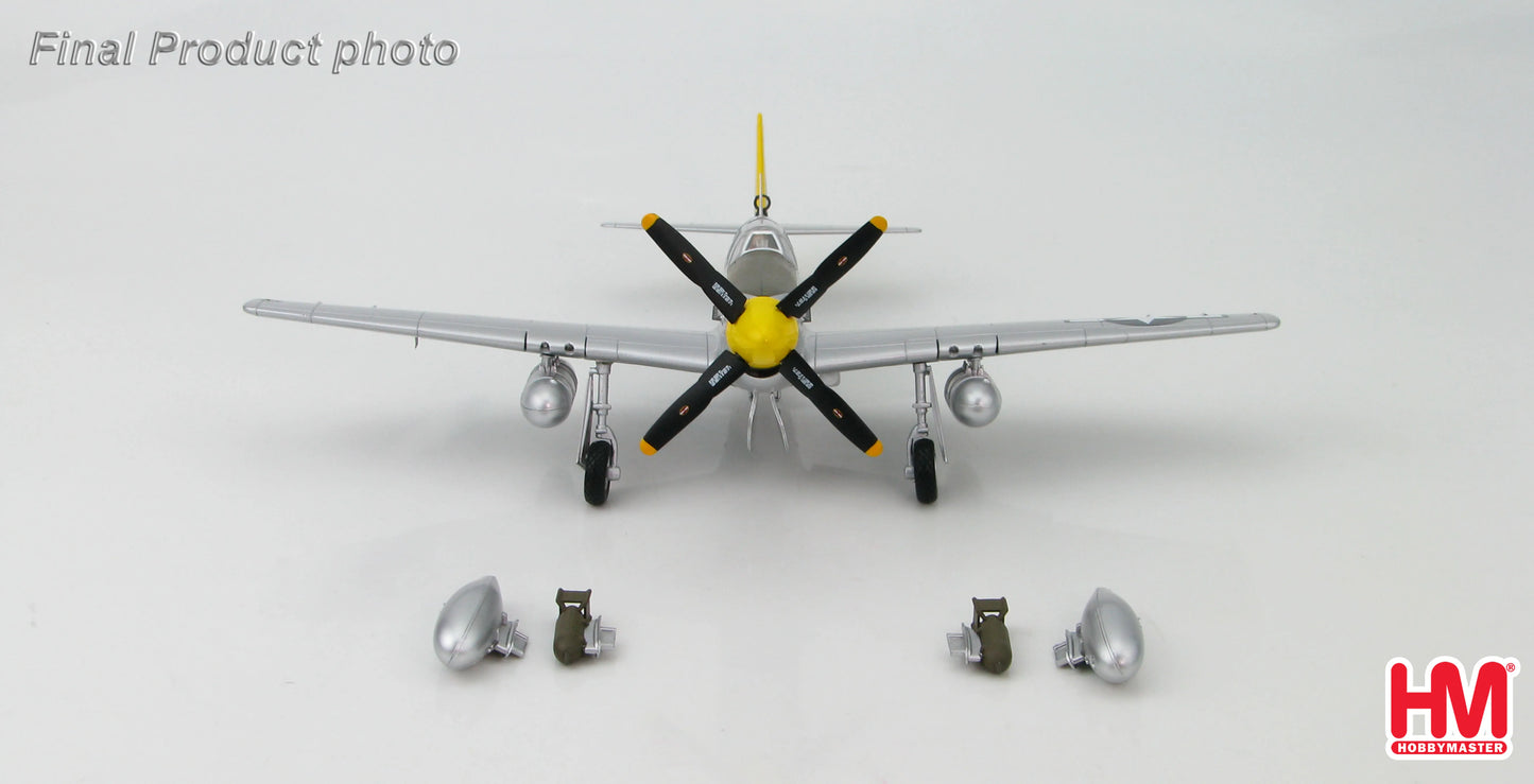 HOBBY MASTER P-51B MUSTANG USAAF LEONARD REEVES CHINA 1945