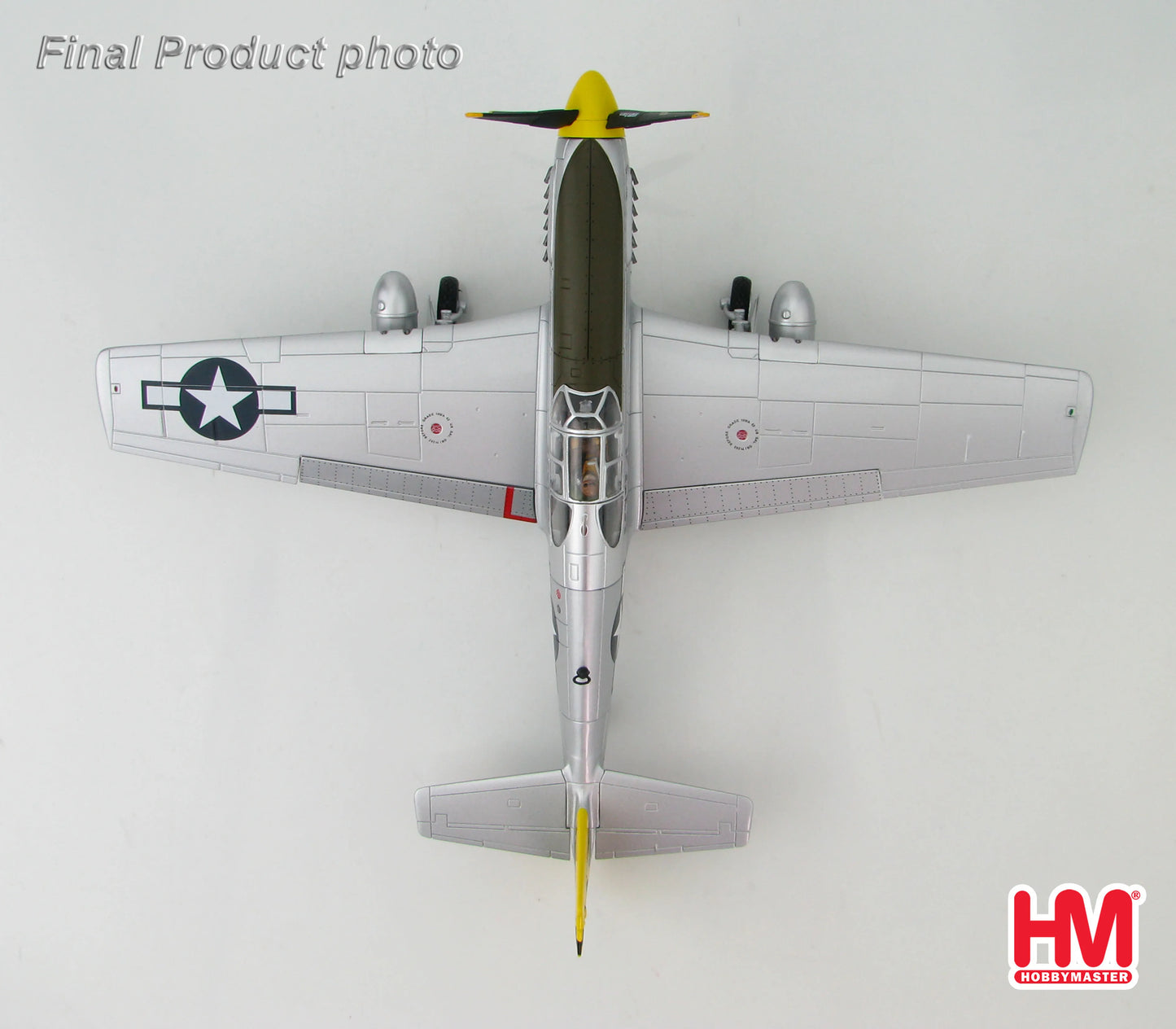 HOBBY MASTER P-51B MUSTANG USAAF LEONARD REEVES CHINA 1945