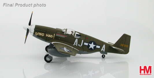 HOBBY MASTER P-51B MUSTANG USAAF JAMES HOWARD