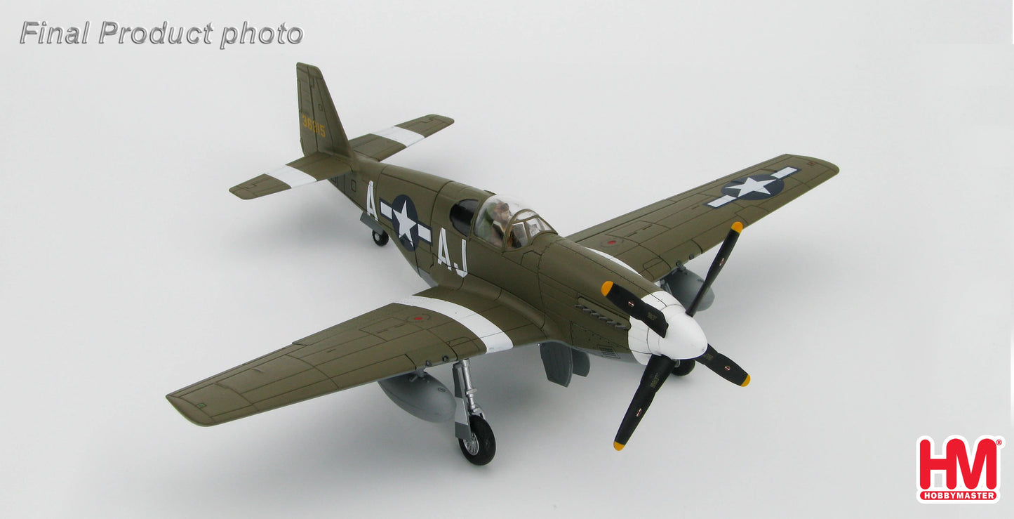 HOBBY MASTER P-51B MUSTANG USAAF JAMES HOWARD