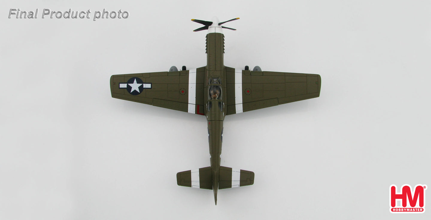 HOBBY MASTER P-51B MUSTANG USAAF JAMES HOWARD