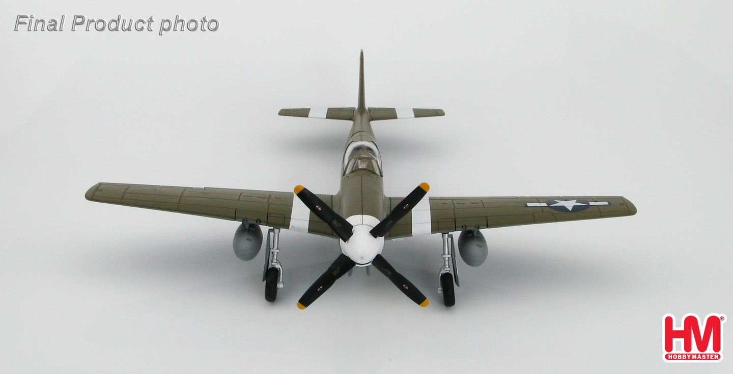 HOBBY MASTER P-51B MUSTANG USAAF JAMES HOWARD