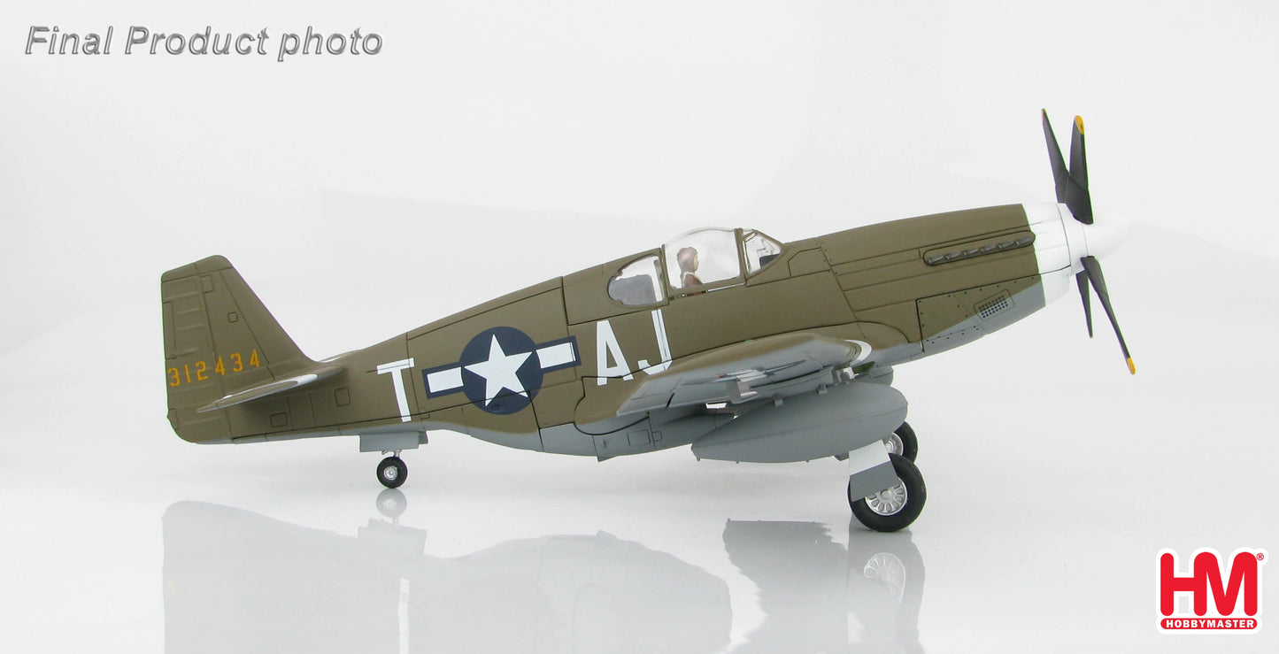 HOBBY MASTER P-51B MUSTANG "SHORT-FUSE SALLEE" 1944