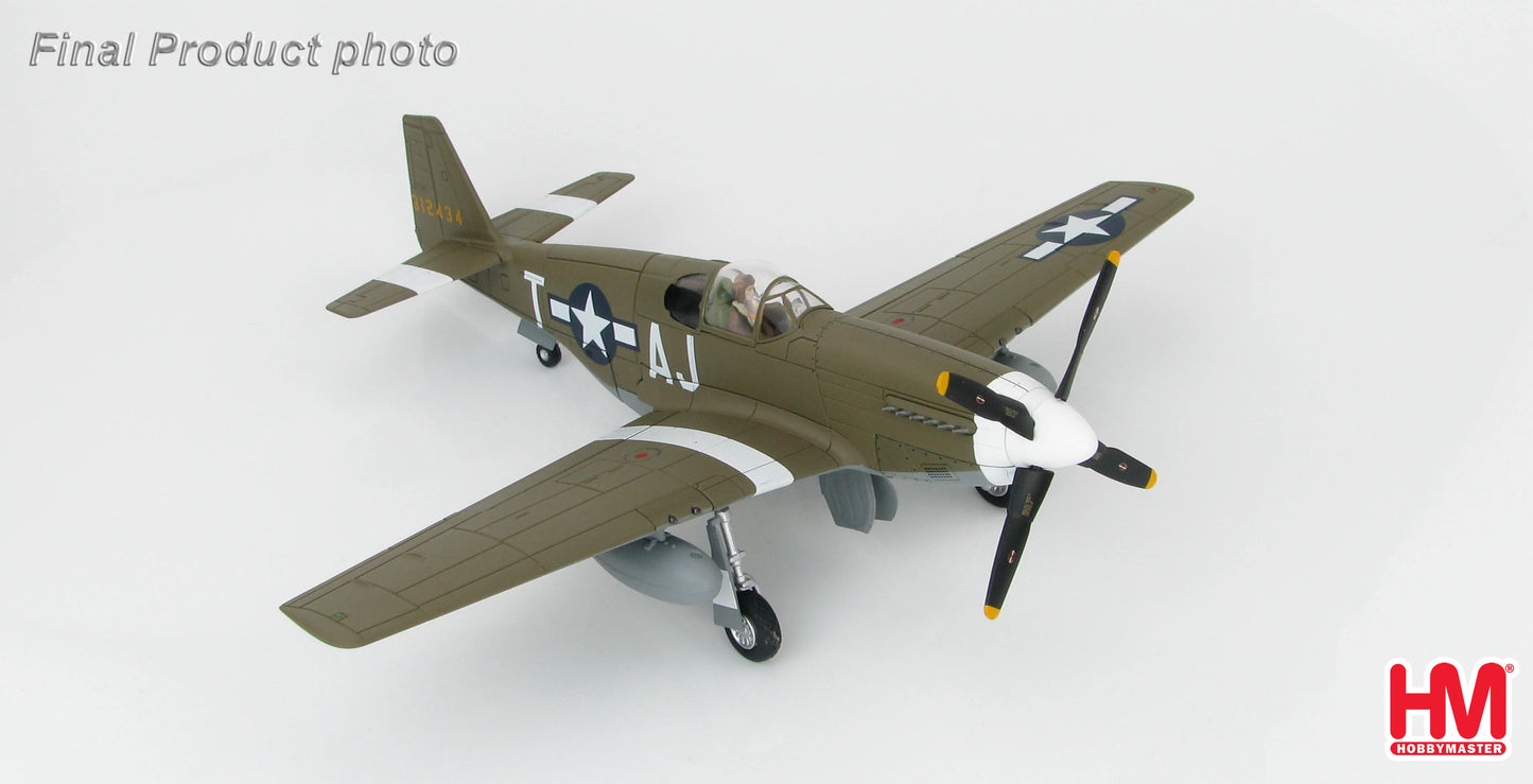 HOBBY MASTER P-51B MUSTANG "SHORT-FUSE SALLEE" 1944