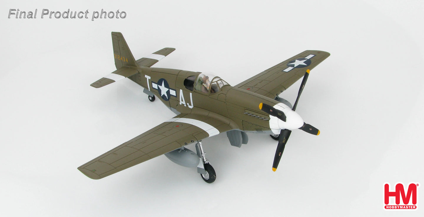 HOBBY MASTER P-51B MUSTANG "SHORT-FUSE SALLEE" 1944