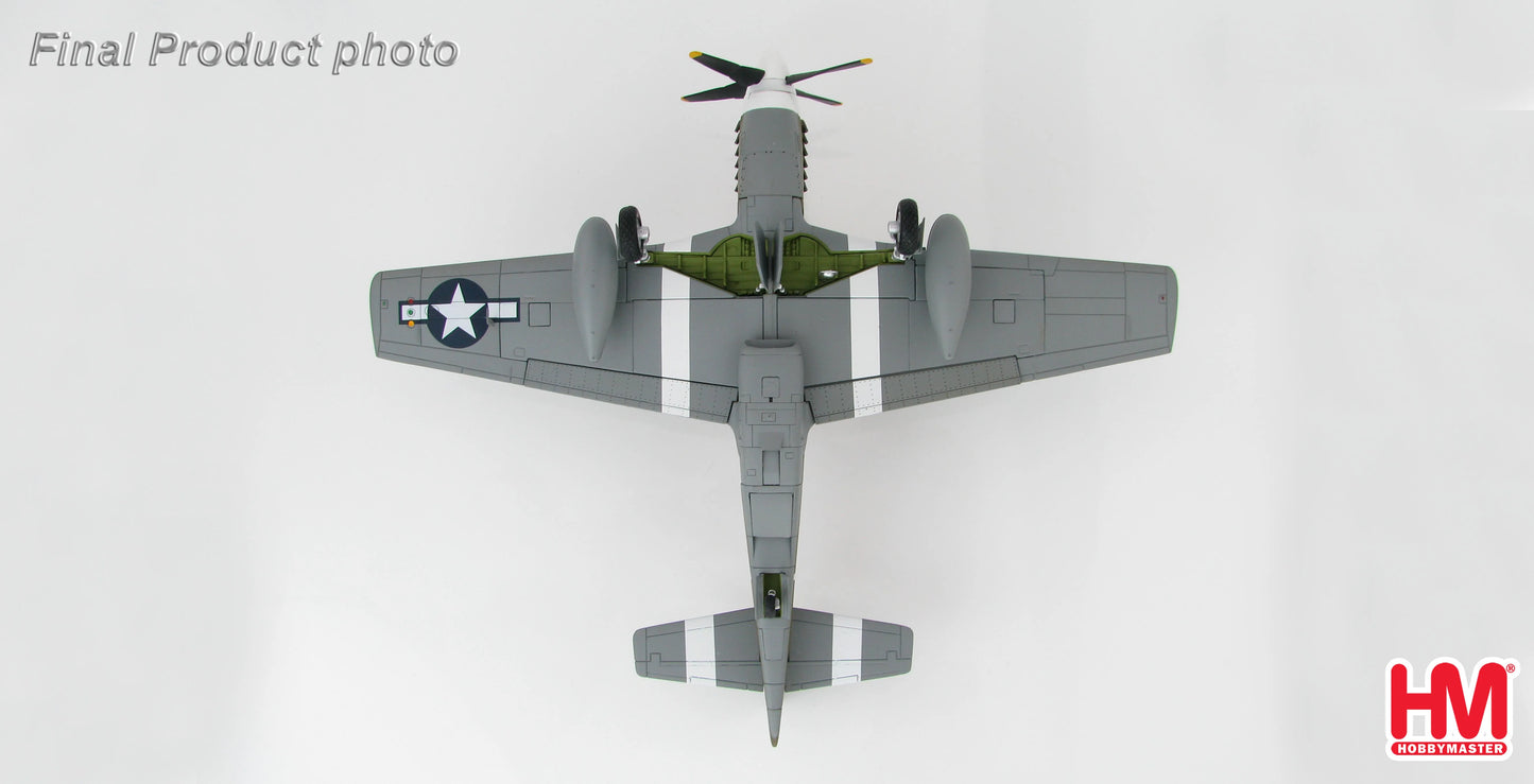 HOBBY MASTER P-51B MUSTANG "SHORT-FUSE SALLEE" 1944