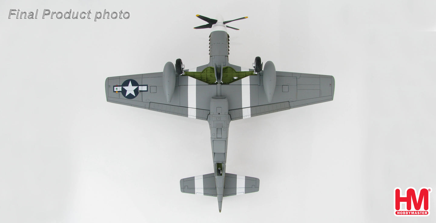 HOBBY MASTER P-51B MUSTANG "SHORT-FUSE SALLEE" 1944