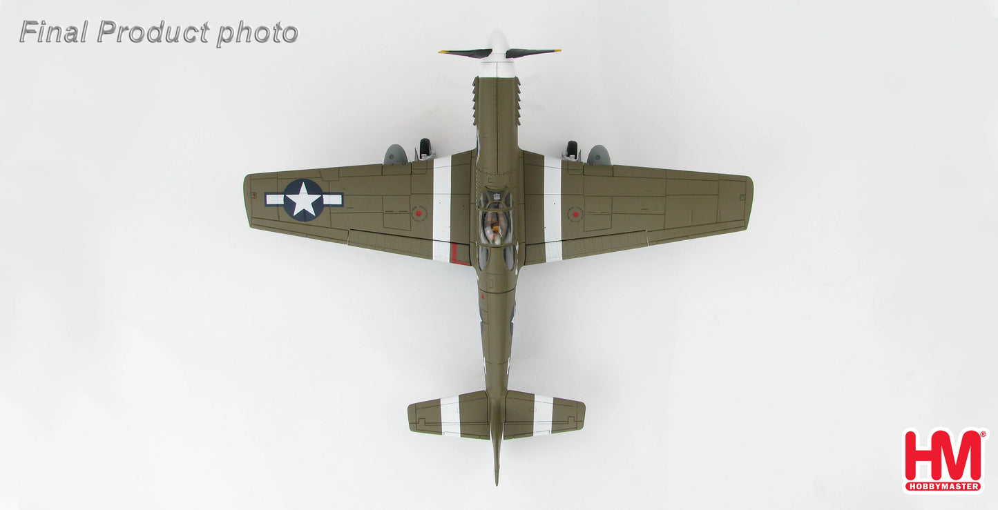 HOBBY MASTER P-51B MUSTANG "SHORT-FUSE SALLEE" 1944