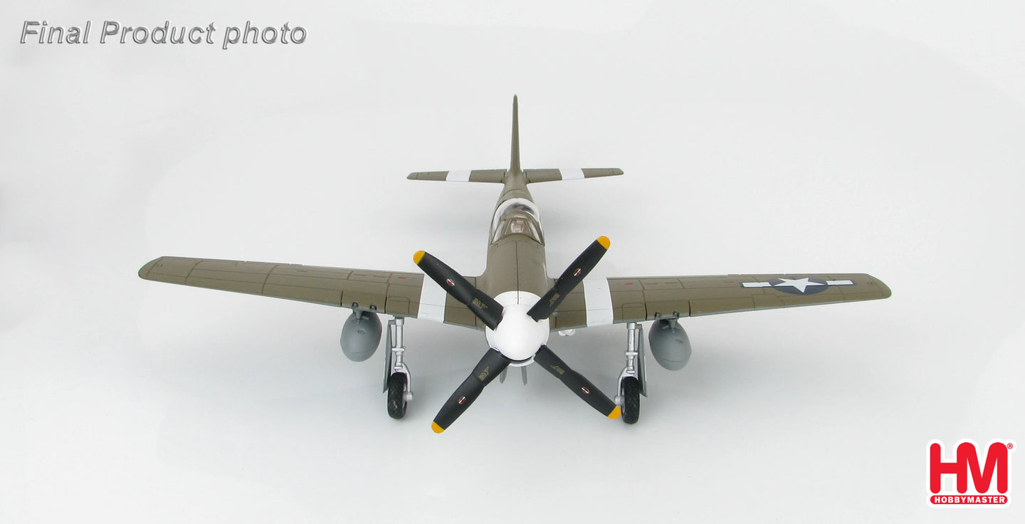 HOBBY MASTER P-51B MUSTANG "SHORT-FUSE SALLEE" 1944
