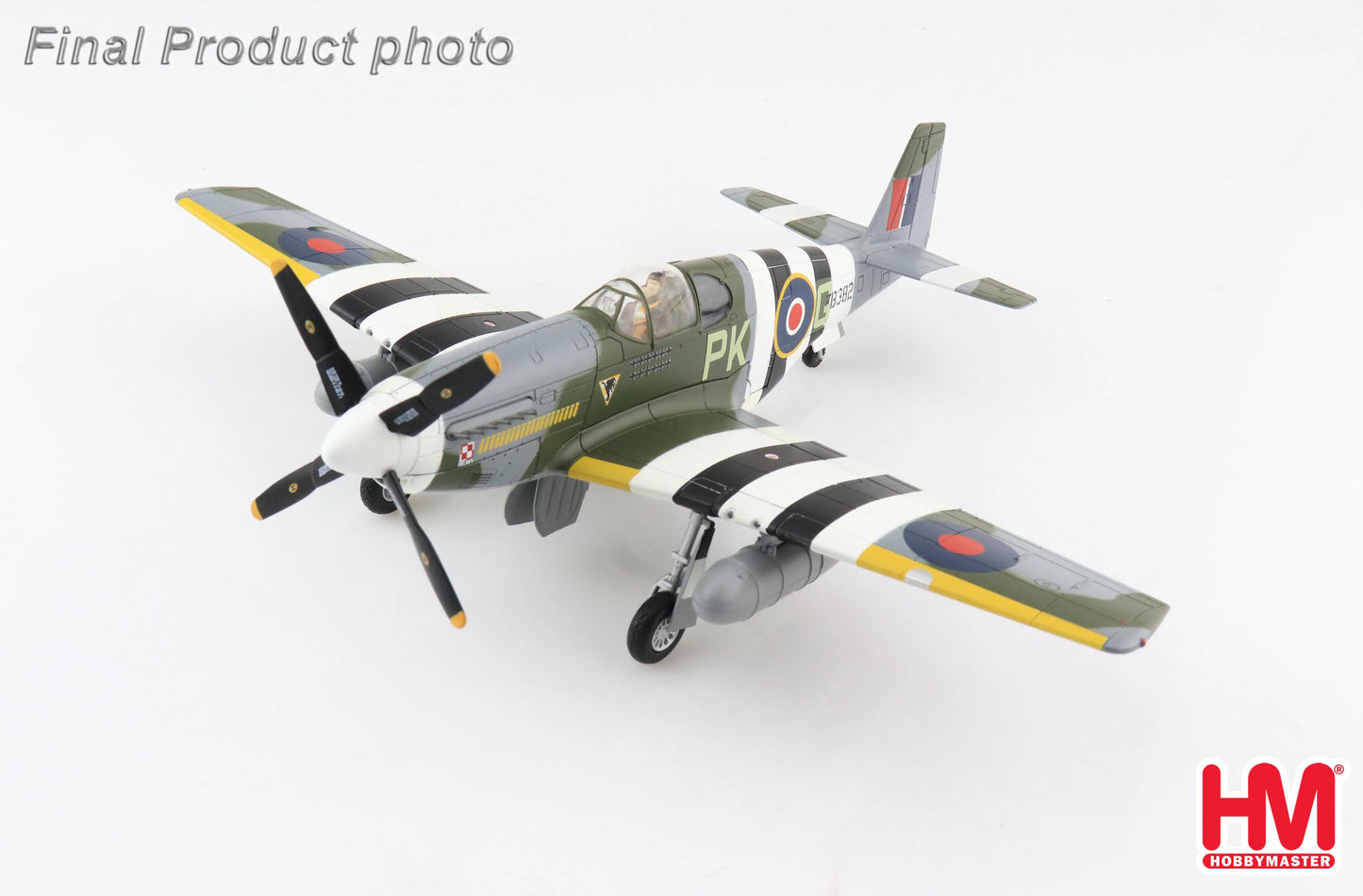 HOBBY MASTER MUSTANG MK III EUGENIUSZ HORBACZEWSKI RAF 1944