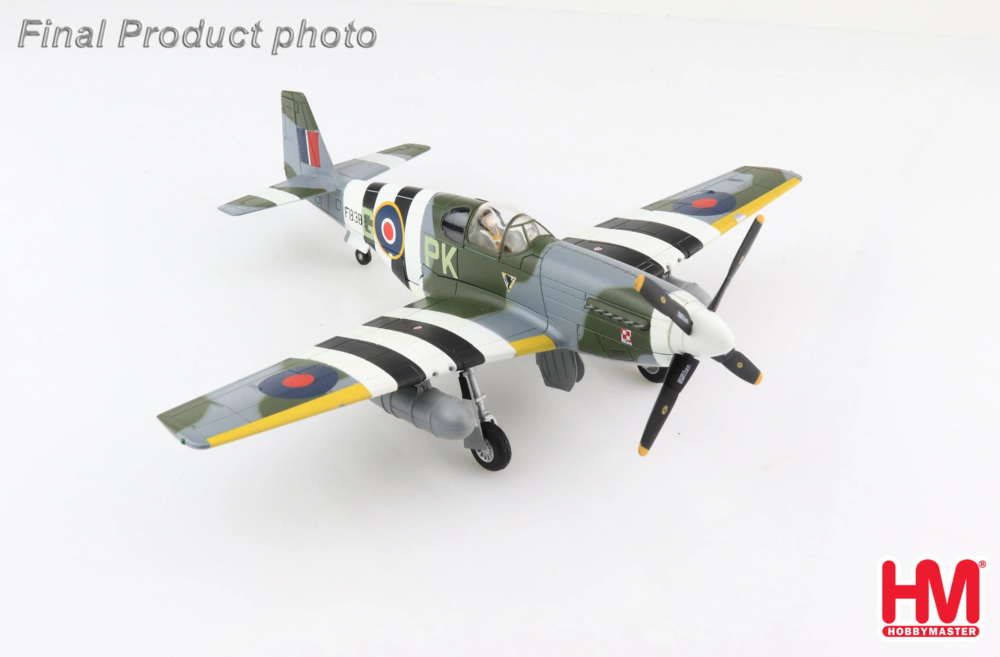 HOBBY MASTER MUSTANG MK III EUGENIUSZ HORBACZEWSKI RAF 1944