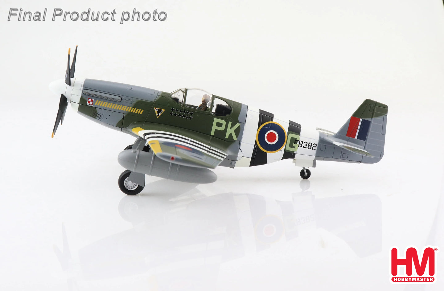 HOBBY MASTER MUSTANG MK III EUGENIUSZ HORBACZEWSKI RAF 1944