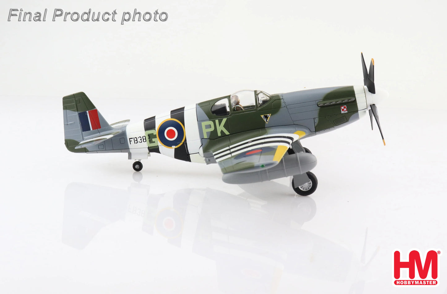 HOBBY MASTER MUSTANG MK III EUGENIUSZ HORBACZEWSKI RAF 1944