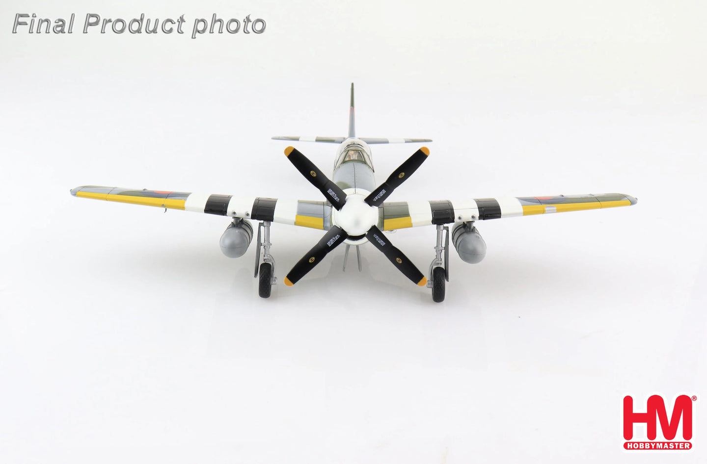 HOBBY MASTER MUSTANG MK III EUGENIUSZ HORBACZEWSKI RAF 1944