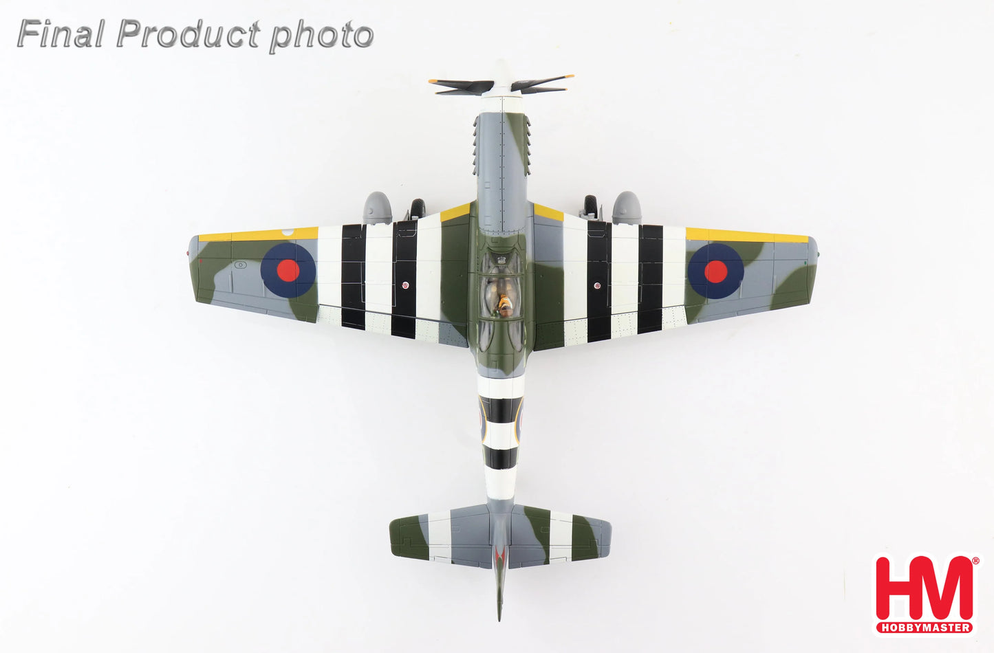 HOBBY MASTER MUSTANG MK III EUGENIUSZ HORBACZEWSKI RAF 1944