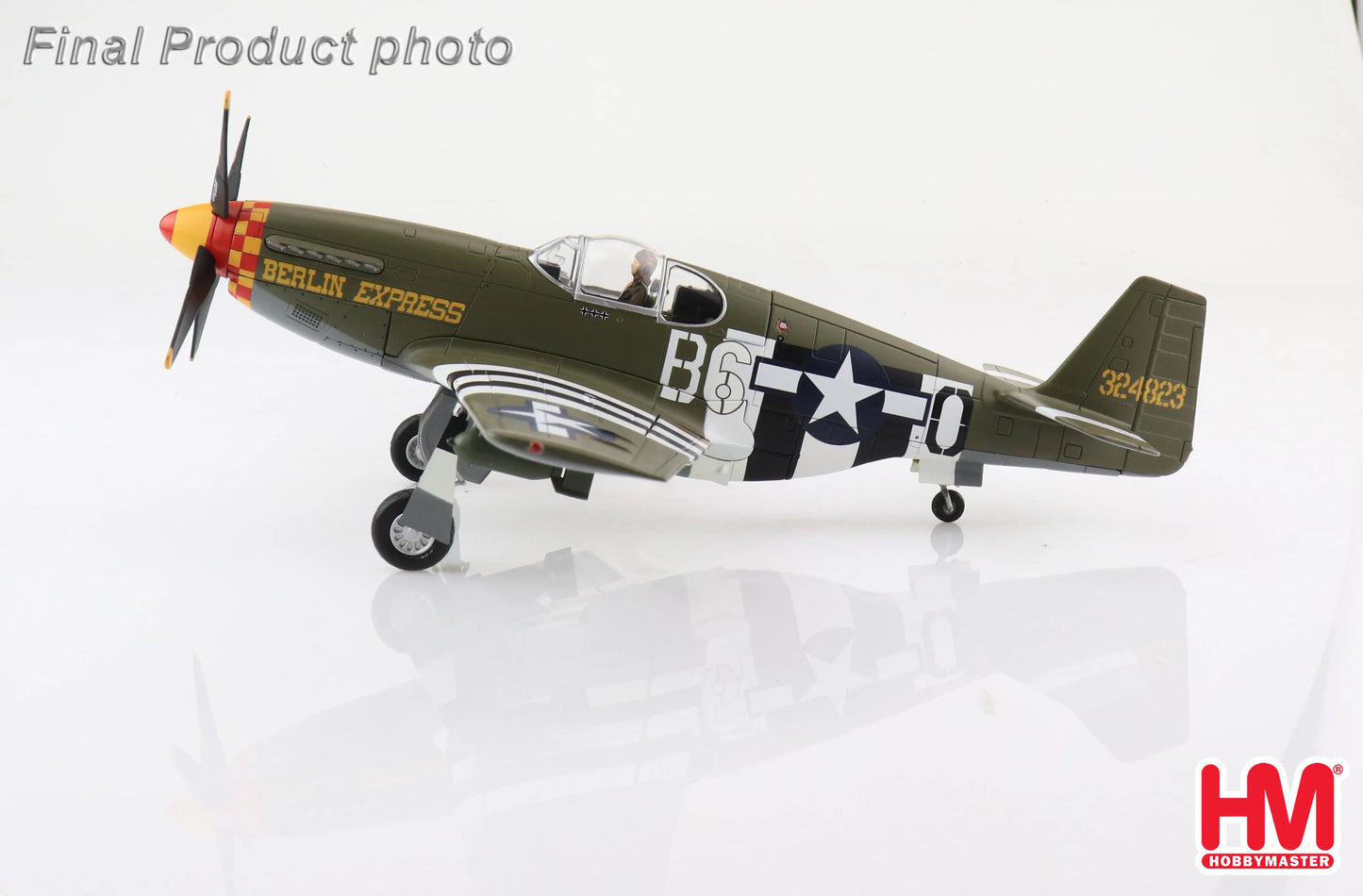 HOBBY MASTER P-51B MUSTANG "BERLIN EXPRESS" 1944