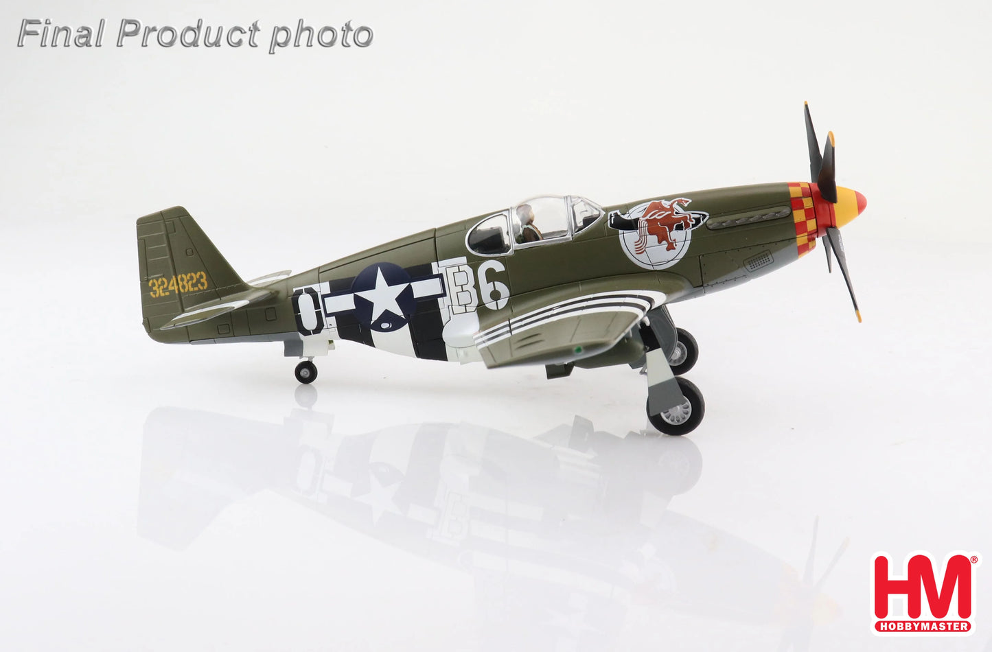 HOBBY MASTER P-51B MUSTANG "BERLIN EXPRESS" 1944