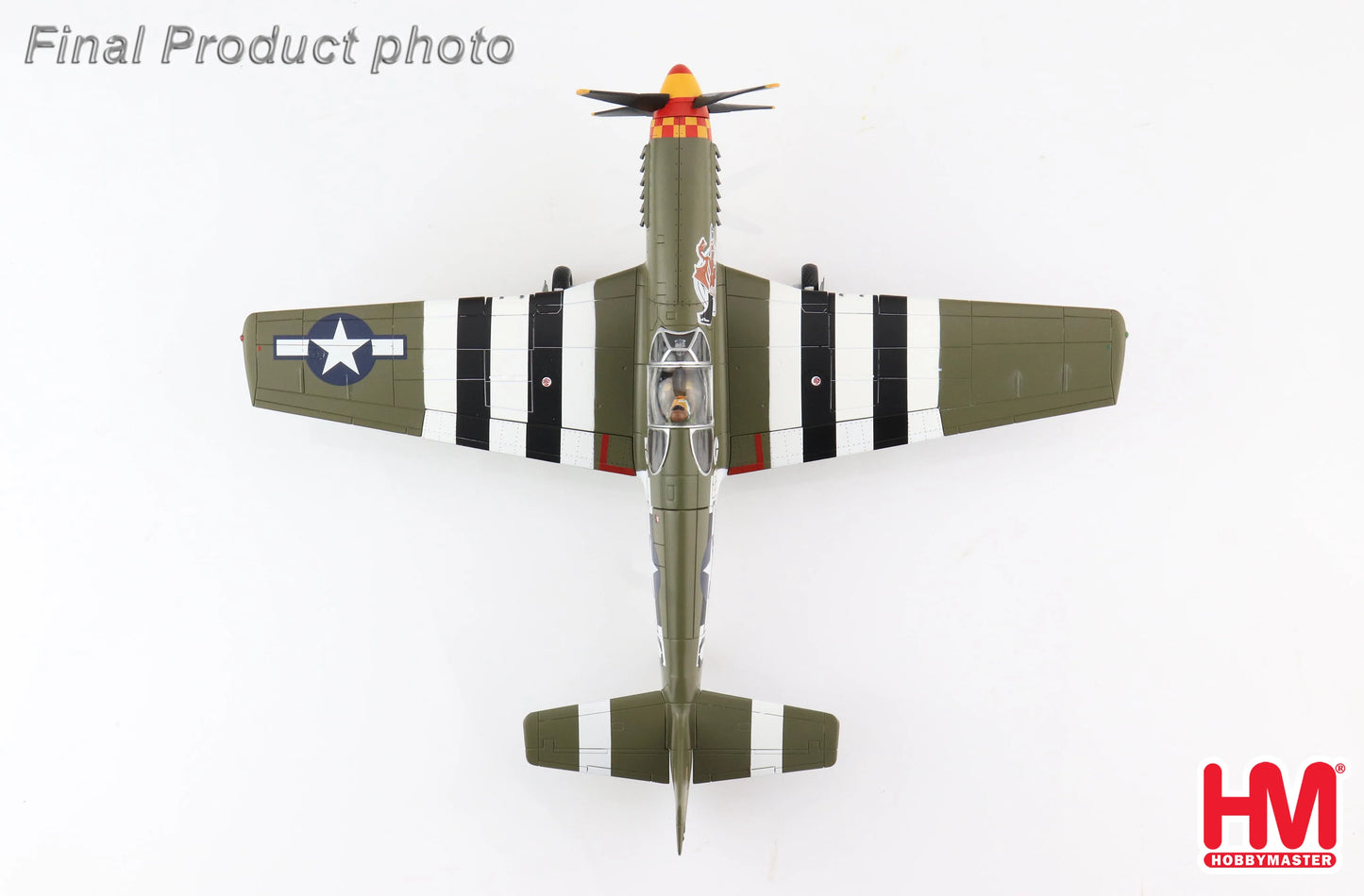 HOBBY MASTER P-51B MUSTANG "BERLIN EXPRESS" 1944