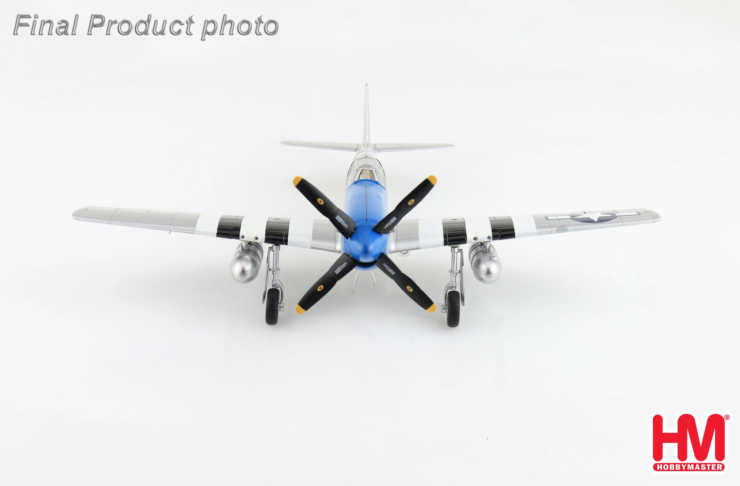 HOBBY MASTER  P-51C PRINCESS ELIZABETH 43-25147 THE GATHERING OF MUSTANGS AND LEGENDS SEPT 2007