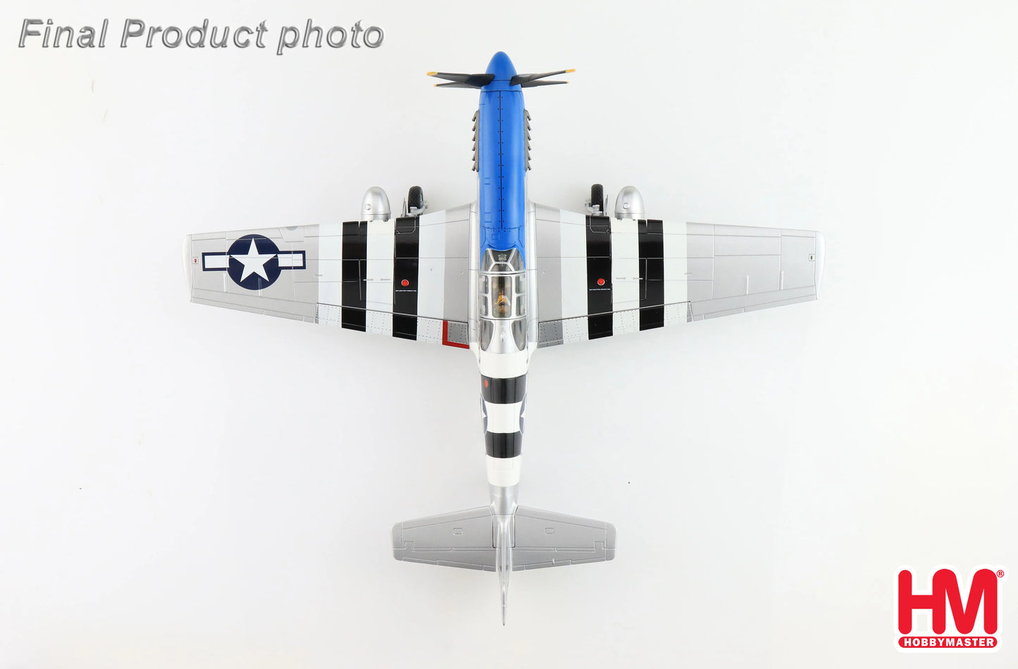 HOBBY MASTER  P-51C PRINCESS ELIZABETH 43-25147 THE GATHERING OF MUSTANGS AND LEGENDS SEPT 2007