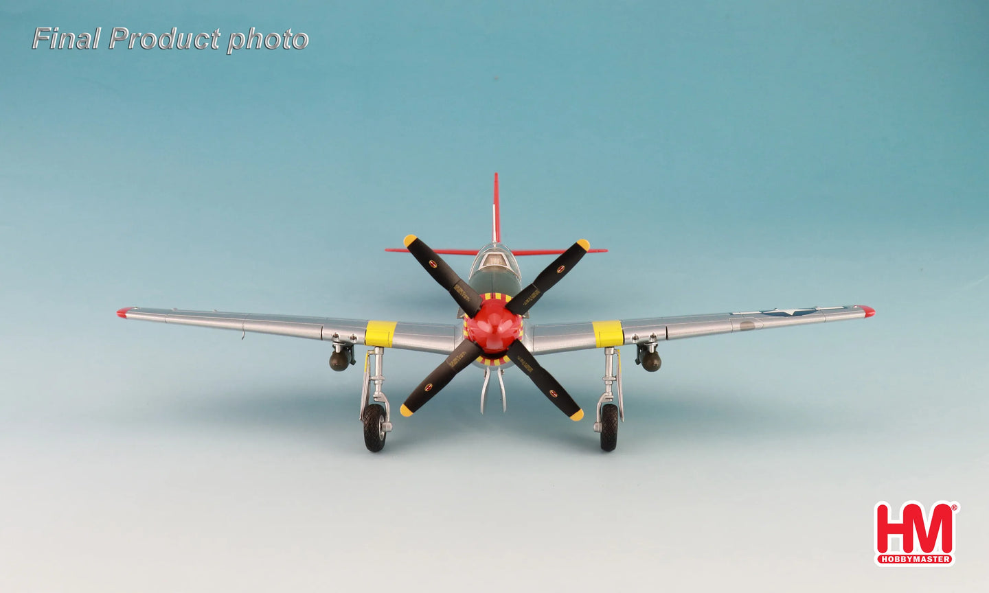HOBBY MASTER HA8517 P-51C "ALICE-JO" FLOWN BY PILOT CAPT. WENDELL PRUITT 302ND FS RAMITELLI ITALY 1944