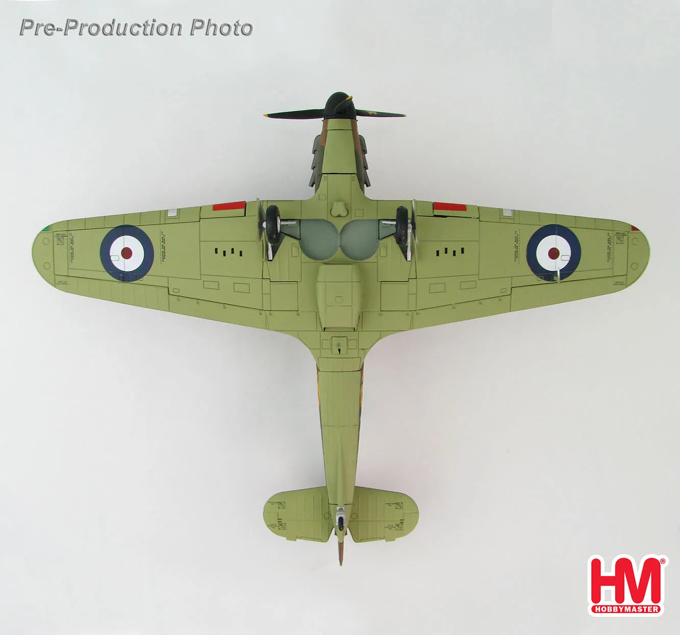 HOBBY MASTER HURRICANE MK.I SGT.J. FRANTIŠEK No.303