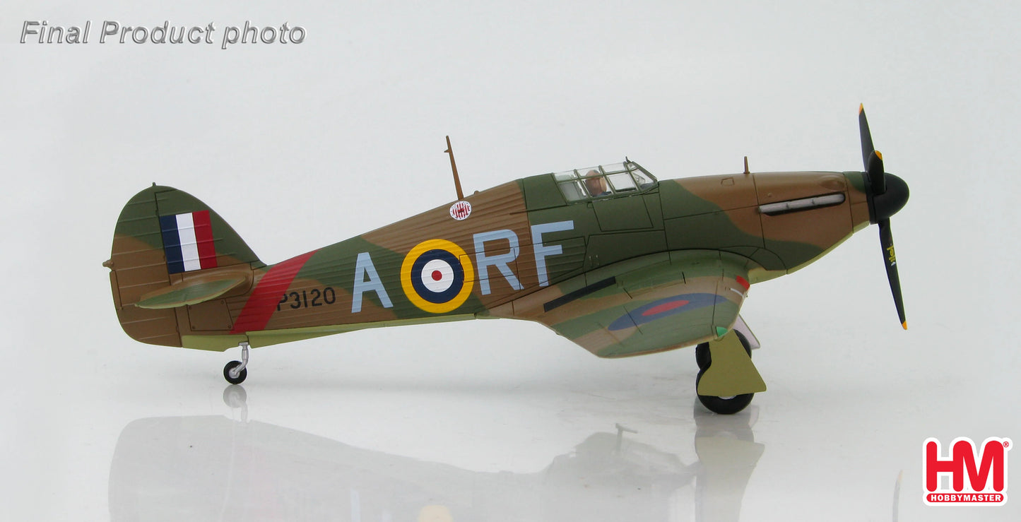 HOBBY MASTER HURRICANE MK.I RAF (POLISH SQN)