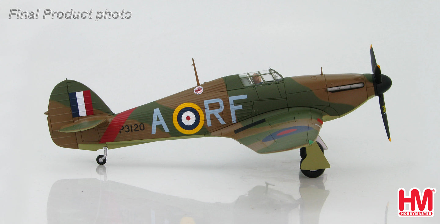 HOBBY MASTER HURRICANE MK.I RAF (POLISH SQN)