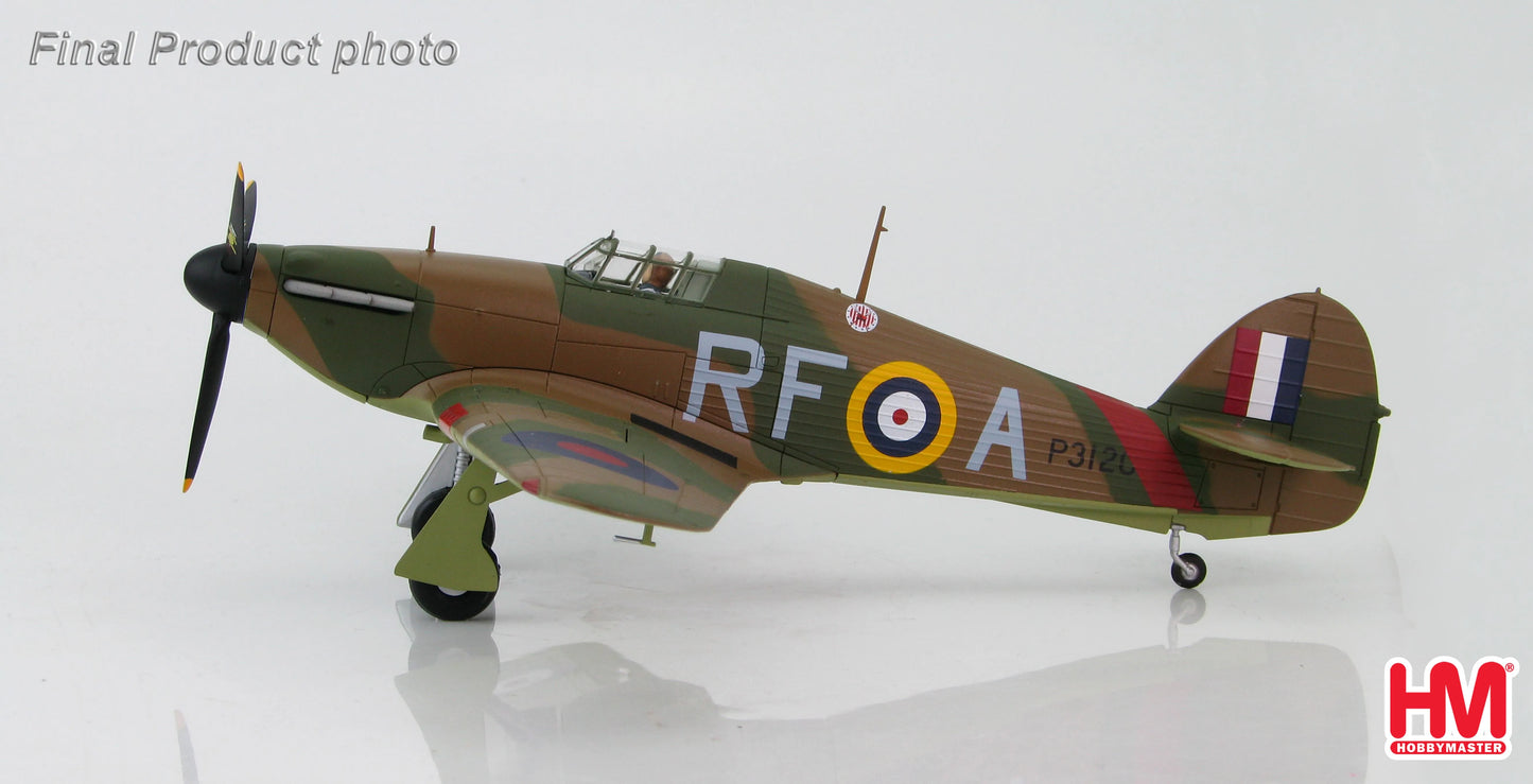 HOBBY MASTER HURRICANE MK.I RAF (POLISH SQN)