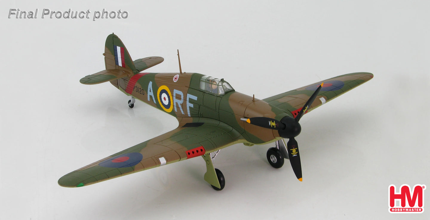 HOBBY MASTER HURRICANE MK.I RAF (POLISH SQN)