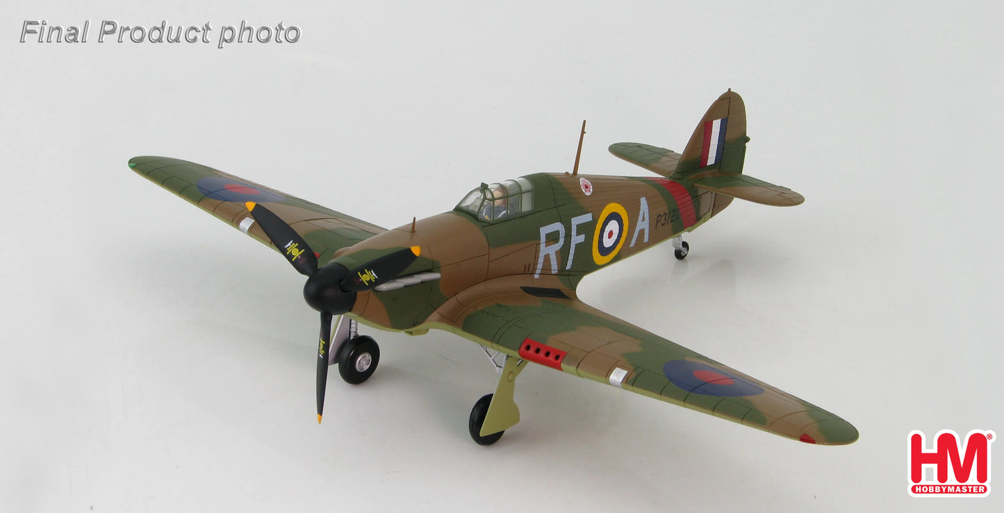 HOBBY MASTER HURRICANE MK.I RAF (POLISH SQN)
