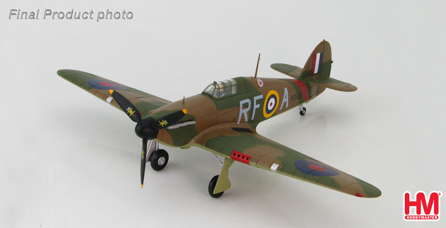 HOBBY MASTER HURRICANE MK.I RAF (POLISH SQN)