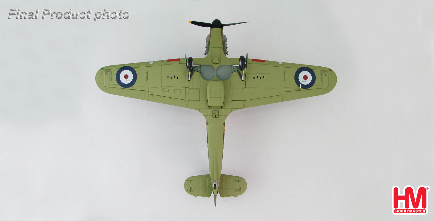 HOBBY MASTER HURRICANE MK.I RAF (POLISH SQN)