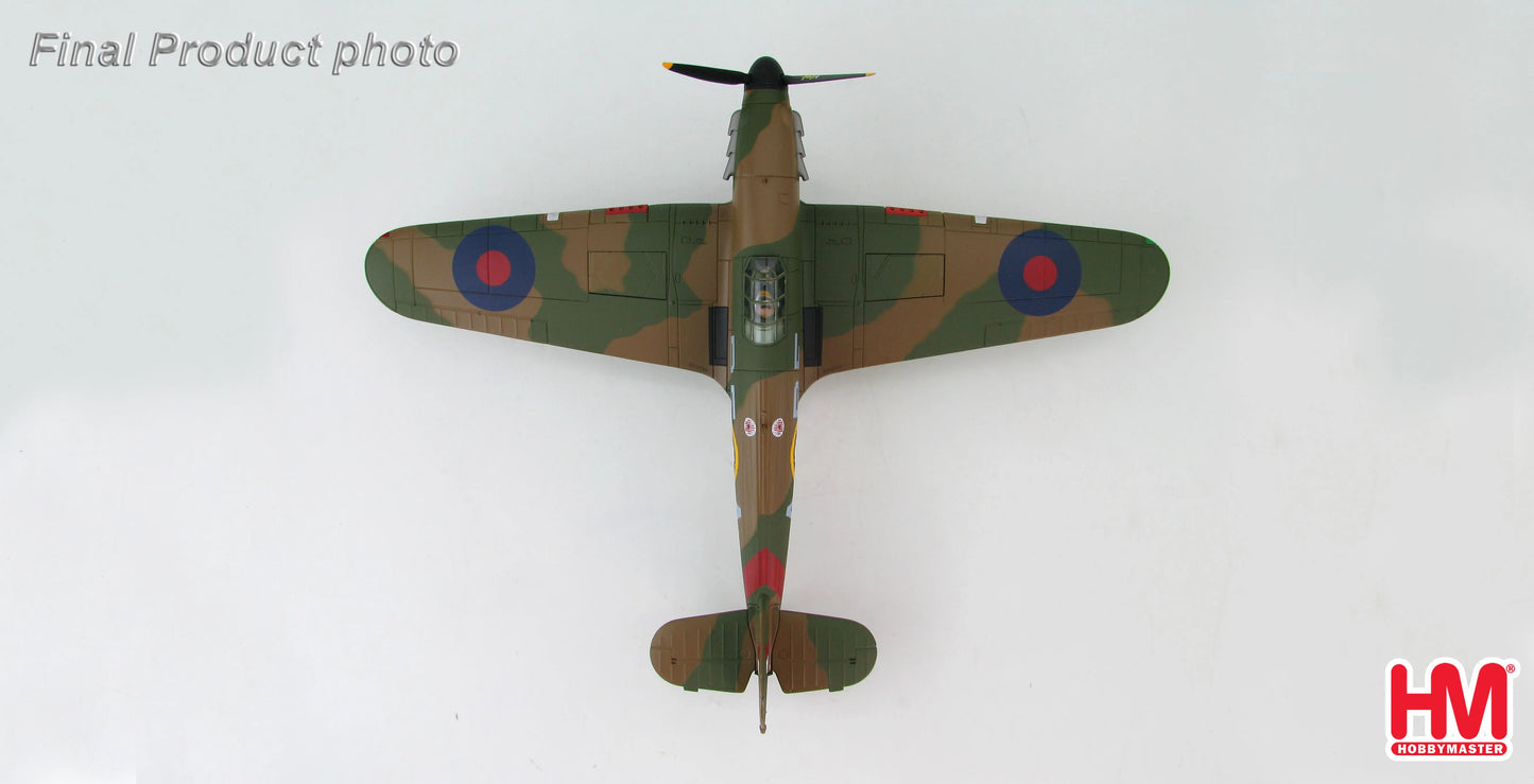HOBBY MASTER HURRICANE MK.I RAF (POLISH SQN)