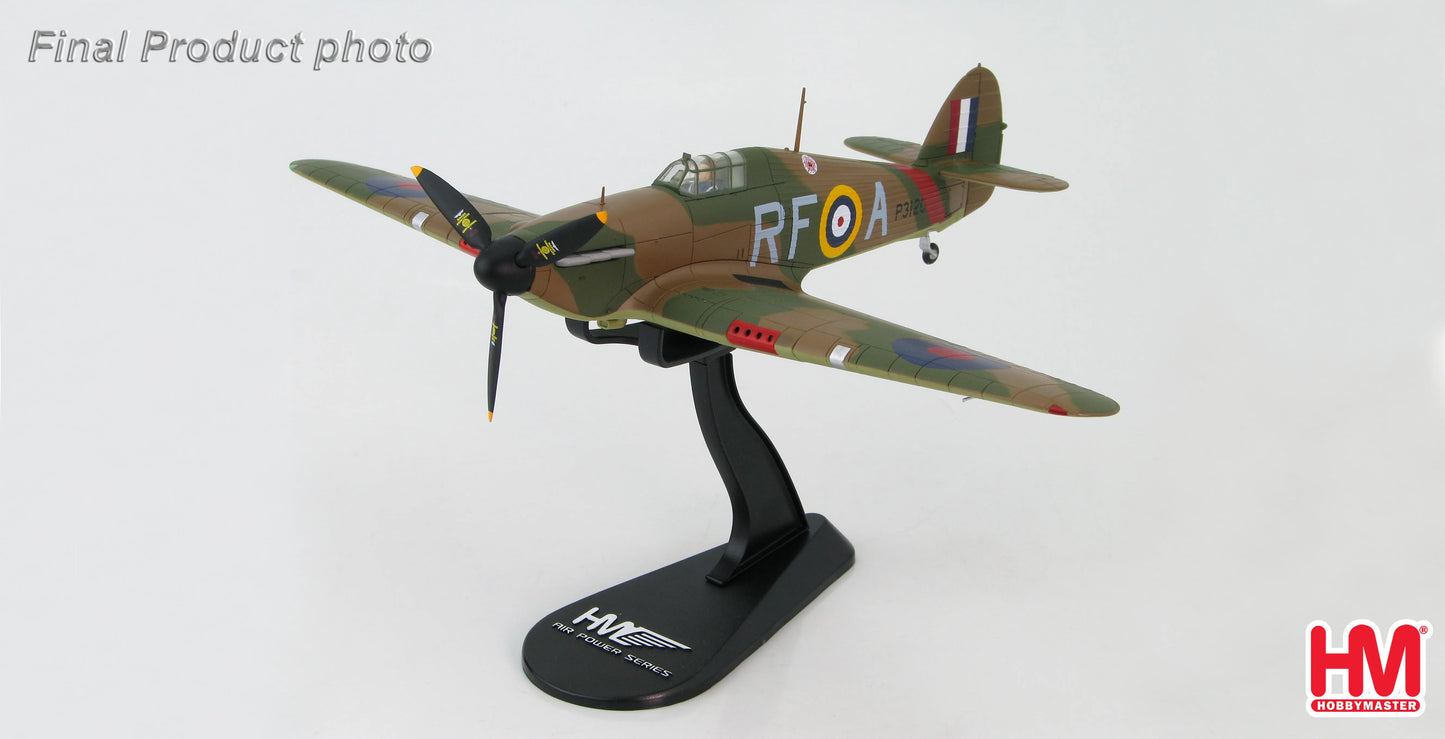 HOBBY MASTER HURRICANE MK.I RAF (POLISH SQN)
