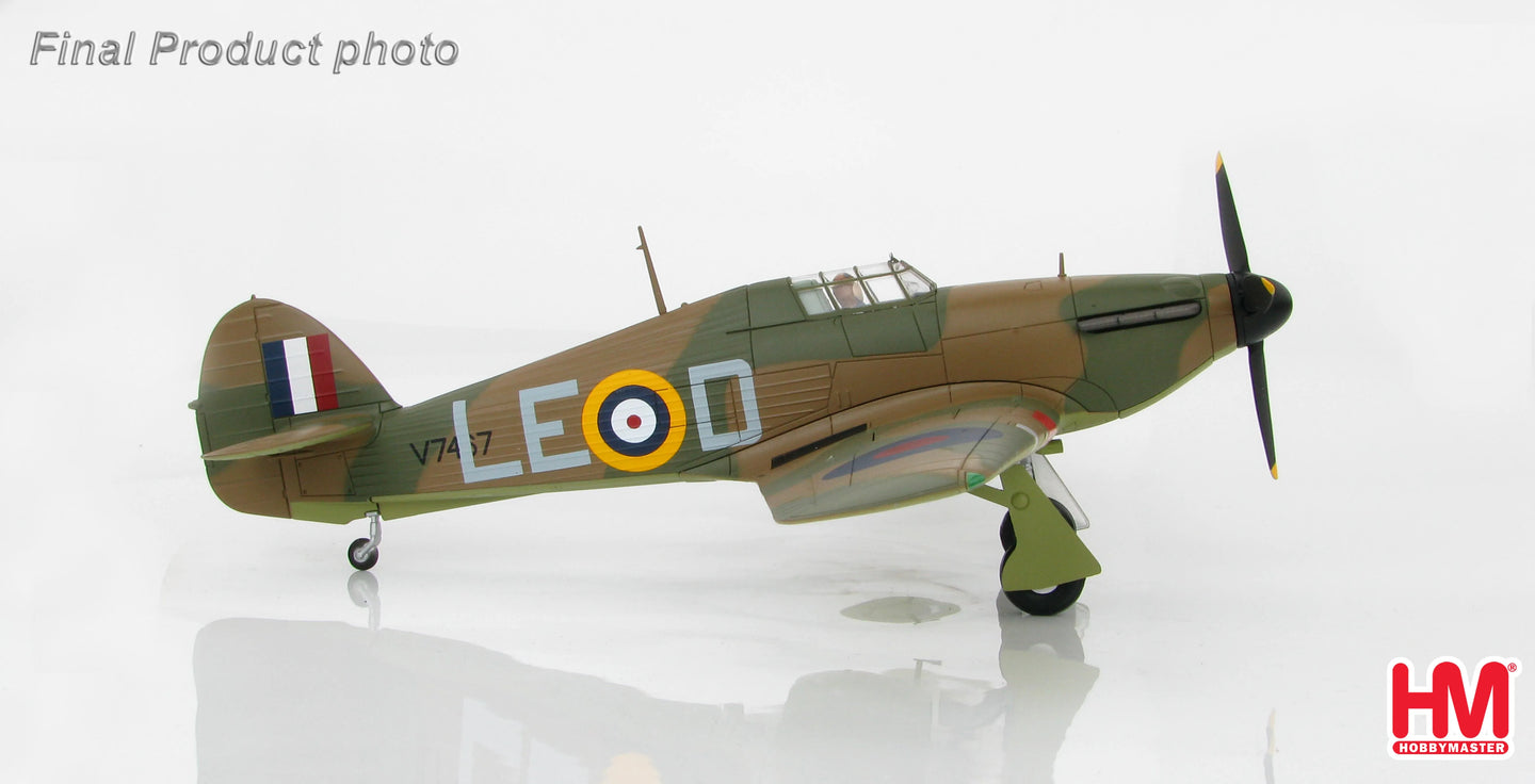 HOBBY MASTER HURRICANE MK.I RAF No.242 SQN DOUGLAS BADER