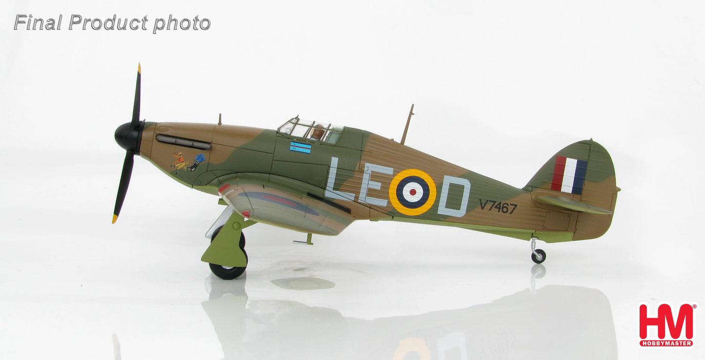 HOBBY MASTER HURRICANE MK.I RAF No.242 SQN DOUGLAS BADER