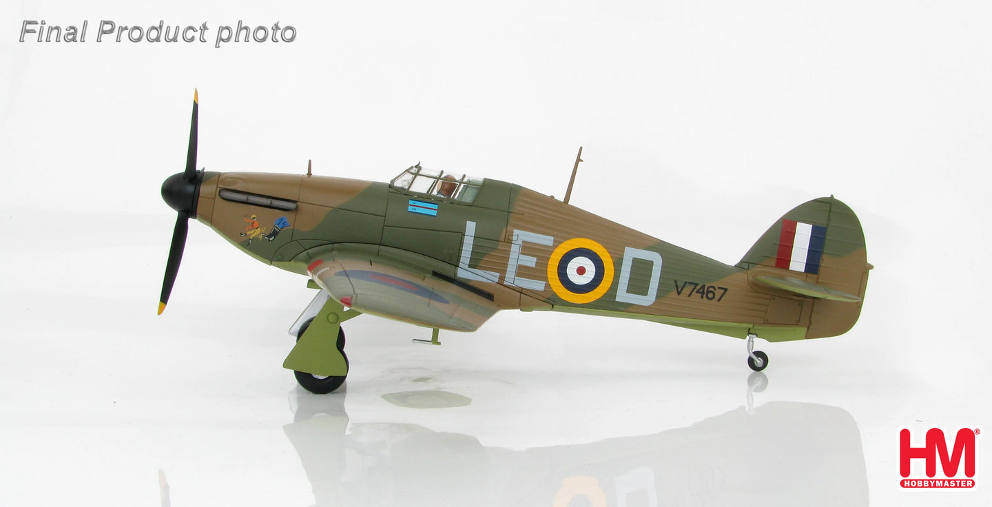 HOBBY MASTER HURRICANE MK.I RAF No.242 SQN DOUGLAS BADER
