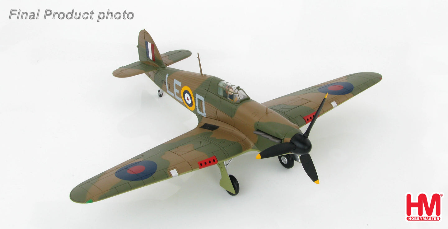 HOBBY MASTER HURRICANE MK.I RAF No.242 SQN DOUGLAS BADER