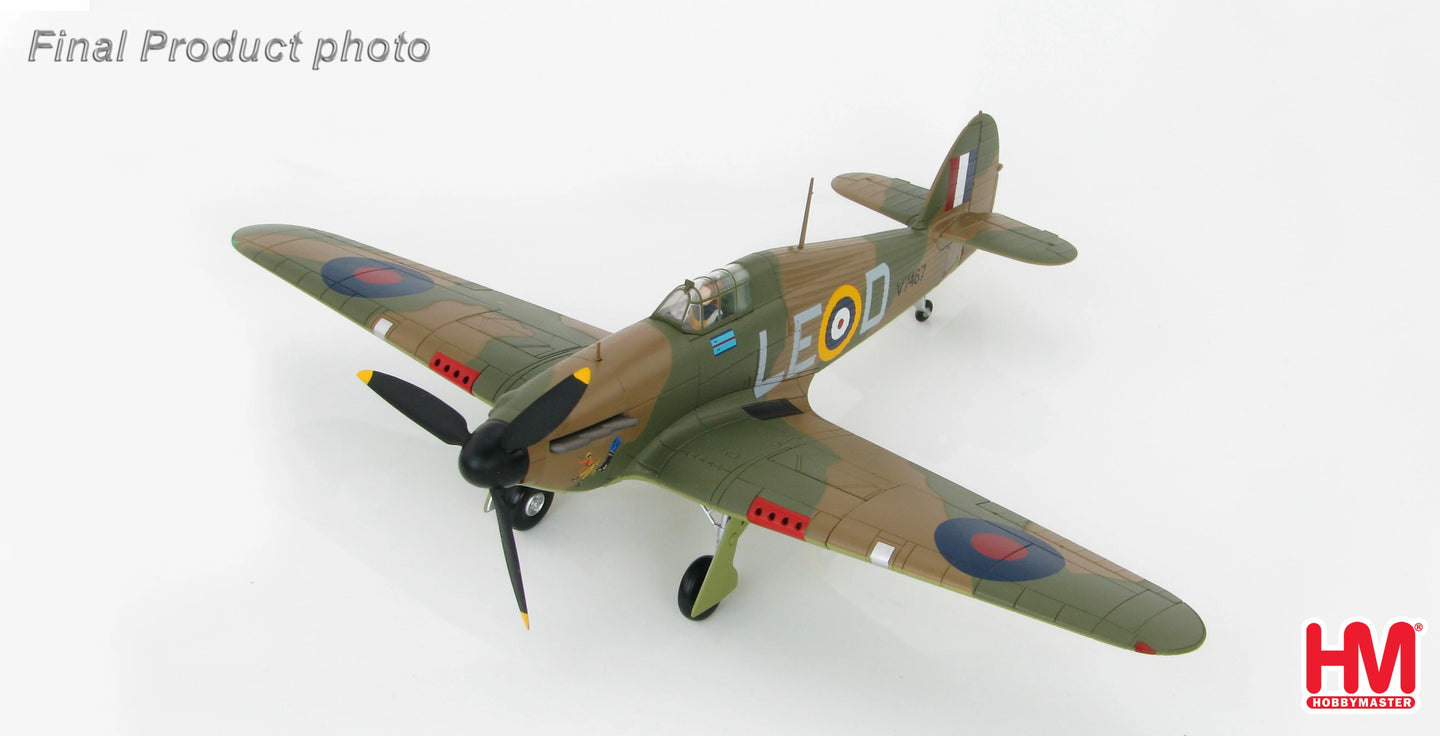 HOBBY MASTER HURRICANE MK.I RAF No.242 SQN DOUGLAS BADER