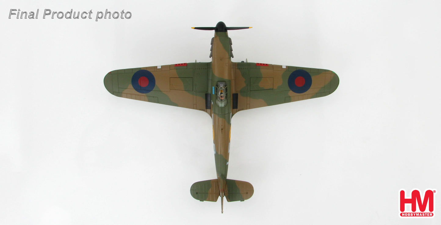 HOBBY MASTER HURRICANE MK.I RAF No.242 SQN DOUGLAS BADER