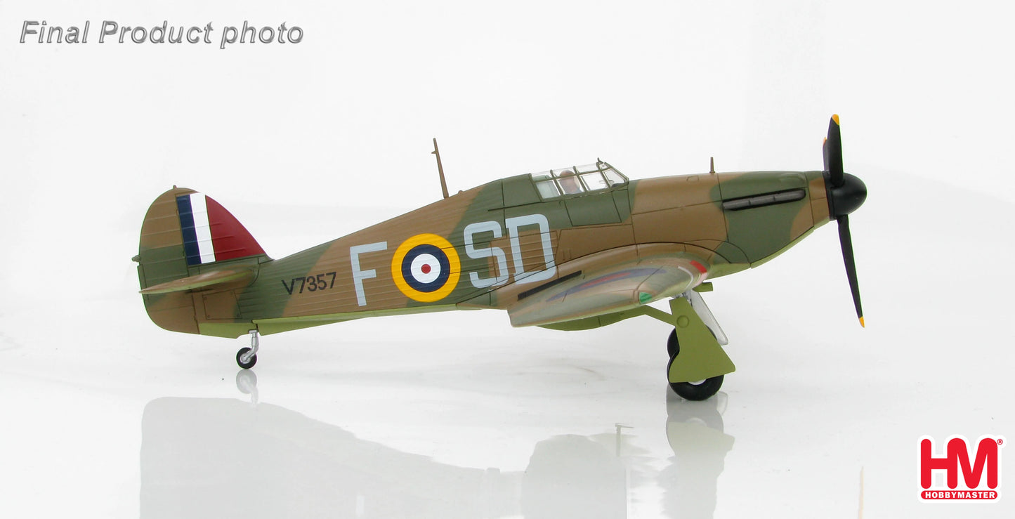 HOBBY MASTER HURRICANE MK I RAF No.501 SQN 1940