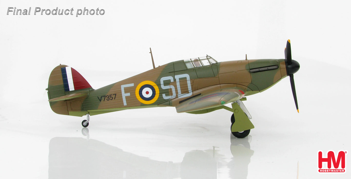 HOBBY MASTER HURRICANE MK I RAF No.501 SQN 1940