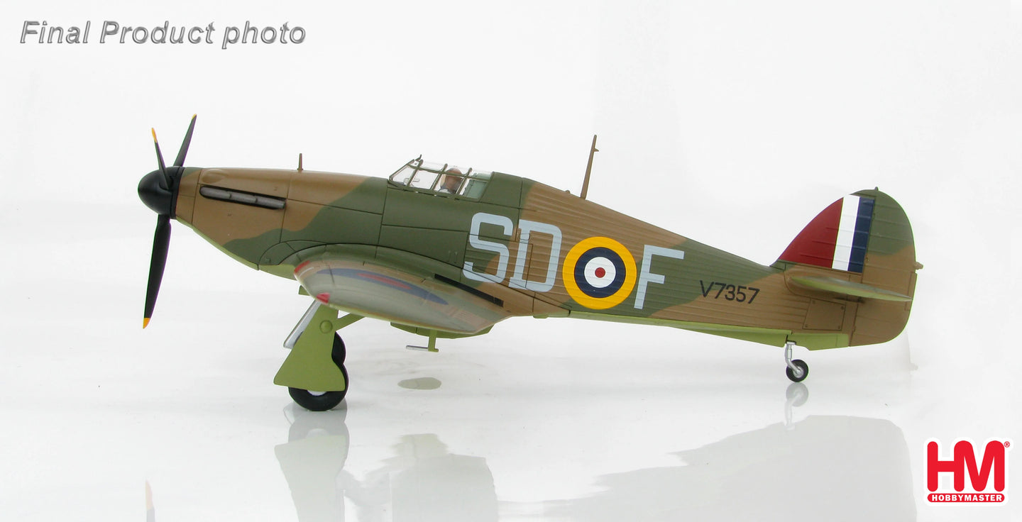 HOBBY MASTER HURRICANE MK I RAF No.501 SQN 1940