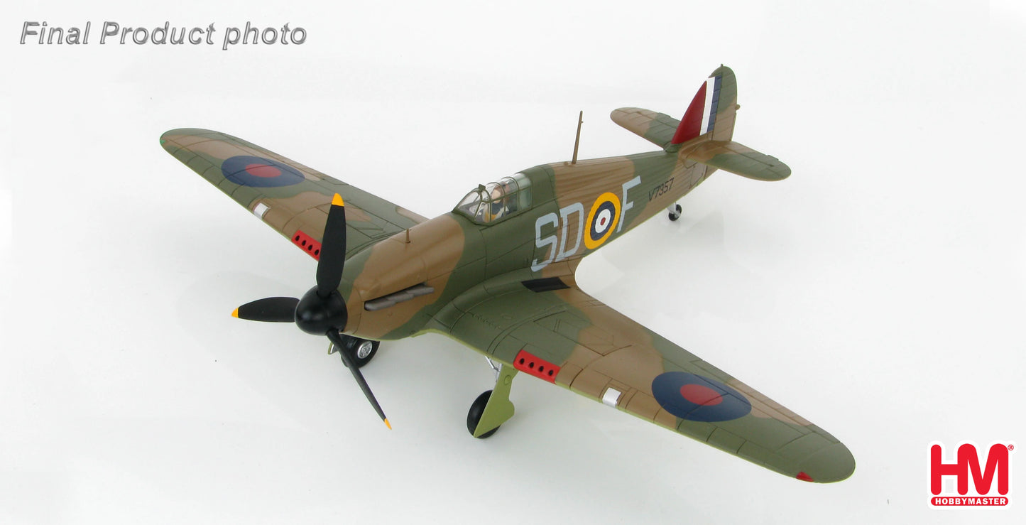 HOBBY MASTER HURRICANE MK I RAF No.501 SQN 1940