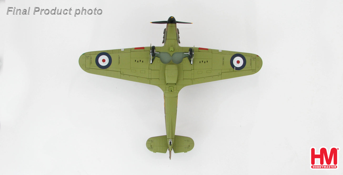 HOBBY MASTER HURRICANE MK I RAF No.501 SQN 1940