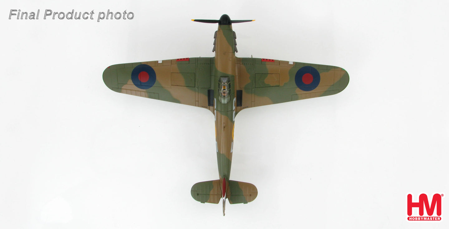HOBBY MASTER HURRICANE MK I RAF No.501 SQN 1940